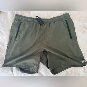 RVCA Yogger Shorts (XL) - Light Green